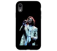 Festival David Bowie Glastonbury en vivo 2000 por Andy Willsher Carcasa para iPhone XR