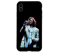 Festival David Bowie Glastonbury en vivo 2000 por Andy Willsher Carcasa para iPhone XS Max