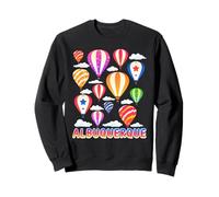 Festival de Globos de Albuquerque Fiesta de Nuevo México Sudadera