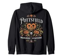 Festival de la cosecha de Pottsfield Sudadera con Capucha