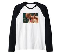 Festival de Lectura en Vivo de Neil Young American Singer 1995 Camiseta Manga Raglan