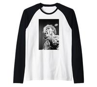 Festival de Lectura en Vivo de Tim Booth of James 1991 Camiseta Manga Raglan