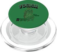 Festival de Libros de Tucson | TFOB 2020 | Mascota del búho PopSockets PopGrip para MagSafe