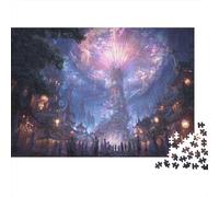 Festival de linternas Curioso Juego De Rompecabezas 3D De Papel 38x26cm/1000pcs, - Educativo Y Creativo, Antistrés Y Decoración Original, Regalo Genial para Todos