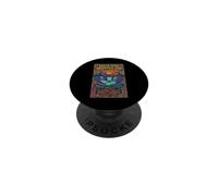 Festival de Mermelada de montaña de Boater Cross PopSockets PopGrip Adhesivo