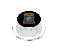 Festival de Mermelada de montaña de Boater Cross PopSockets PopGrip para MagSafe