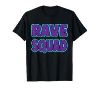 Festival de música EDM de Rave Squad - Chicago House Music Camiseta