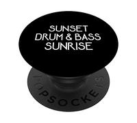 Festival de Música Rave | Drum and Bass House Music PopSockets PopGrip Adhesivo