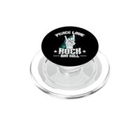 Festival de Rock and Roll de Paz Amor PopSockets PopGrip para MagSafe
