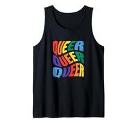 Festival del Orgullo Gay Queer Queer LGBTQ Camiseta sin Mangas