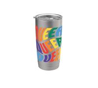 Festival del Orgullo Gay Queer Queer LGBTQ Vaso térmico de acero inoxidable de doble pared