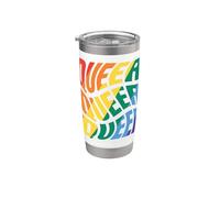 Festival del Orgullo Gay Queer Queer LGBTQ Vaso térmico de acero inoxidable de doble pared