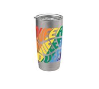 Festival del Orgullo Gay Queer Queer LGBTQ Vaso térmico de acero inoxidable de doble pared