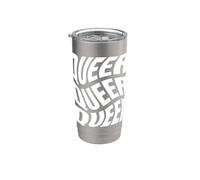 Festival del Orgullo Gay Queer Queer LGBTQ Vaso térmico de acero inoxidable de doble pared