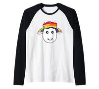 Festival del rastro de las ovejas Camiseta Manga Raglan