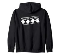 Festival del rastro de las ovejas Idaho USA Sudadera con Capucha