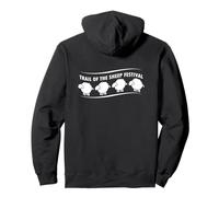 Festival del rastro de las ovejas Idaho USA Sudadera con Capucha