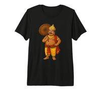 Festival del Rey Mahabali Bali Asura Onam Camiseta Premium