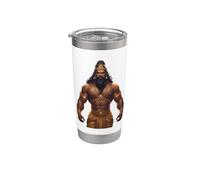Festival del Rey Mahabali Bali Asura Onam Vaso térmico de acero inoxidable de doble pared