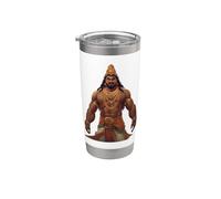 Festival del Rey Mahabali Bali Asura Onam Vaso térmico de acero inoxidable de doble pared