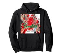 Festival del Tomate Splash - La Tomatina Sudadera con Capucha