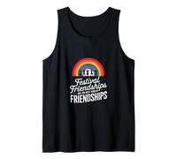 FESTIVAL FRIENDSHIPS ARE THE BEST KIND OF FRIENDSHIPS Camiseta sin Mangas