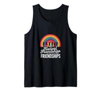 FESTIVAL FRIENDSHIPS ARE THE BEST KIND OF FRIENDSHIPS Camiseta sin Mangas