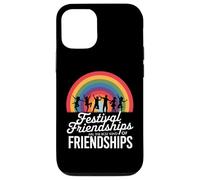 FESTIVAL FRIENDSHIPS ARE THE BEST KIND OF FRIENDSHIPS Carcasa para iPhone 12/12 Pro