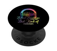 Festival Friendships Are The Best Kind of Friendships PopSockets PopGrip Adhesivo