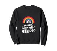 FESTIVAL FRIENDSHIPS ARE THE BEST KIND OF FRIENDSHIPS Sudadera