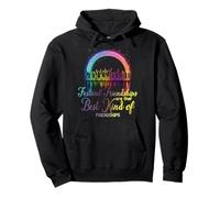 Festival Friendships Are The Best Kind of Friendships Sudadera con Capucha