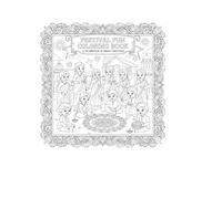 FESTIVAL FUN COLORING BOOK: A Celebration of Indian traditions.