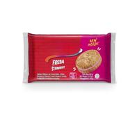 Festival Galletas Rellenas de Crema Sabor Fresa - Pack de 403g con 12 Paquetes Individuales (48 Galletas) - Merienda Crujiente sin Grasas Trans ni Colesterol - Ideal para Niños y Postres - NEXU