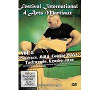 Festival international d'arts martiaux : Pancrace, MMA, combat russe, Taekwondo & Kyusho-Jitsu - Vol. 7 [Francia] [DVD]