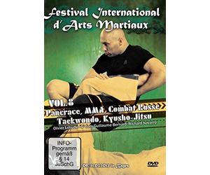 Festival international d'arts martiaux : Pancrace, MMA, combat russe, Taekwondo & Kyusho-Jitsu - Vol. 7 [Francia] [DVD]