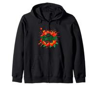 Festival La Tomatina - Diseño de Tomate Splash Sudadera con Capucha