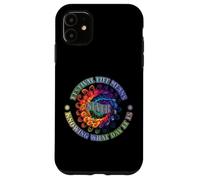 Festival Life Means Never Knowing What Day IT IS Carcasa para iPhone 11