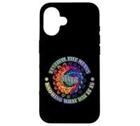 Festival Life Means Never Knowing What Day IT IS Carcasa para iPhone 16