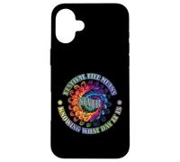 Festival Life Means Never Knowing What Day IT IS Carcasa para iPhone 16 Plus