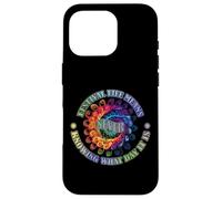 Festival Life Means Never Knowing What Day IT IS Carcasa para iPhone 16 Pro