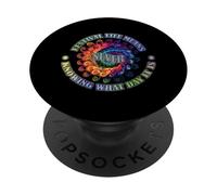 Festival Life Means Never Knowing What Day IT IS PopSockets PopGrip Adhesivo