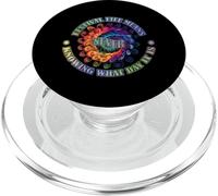 Festival Life Means Never Knowing What Day IT IS PopSockets PopGrip para MagSafe