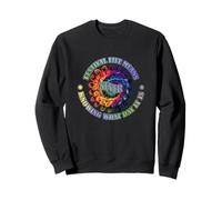 Festival Life Means Never Knowing What Day IT IS Sudadera