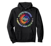 Festival Life Means Never Knowing What Day IT IS Sudadera con Capucha