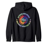 Festival Life Means Never Knowing What Day IT IS Sudadera con Capucha