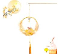 Festival Lights, Autumn Festival Linterns, 9.45in Lantern Making Kits, Theme, Festive Lighting for Kids & Adults, Home, Party Decor, Family Gatherings, Celebraciones, Outdoor, Interior