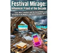 Festival Mirage: Influencer Fraud of the Decade: Tents, Wire-Transfers, and the Social Media Deception in the Modern Experience Economy, 2017