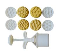 Festival Mooncakes Embosser Práctico para hacer dulces para delicias de celebración
