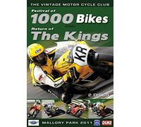 Festival of 1000 Bikes and Return of the The Kings [2 DVDs] [Reino Unido]