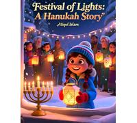 Festival of Lights - A Hanukkah Story: A Candlelit Tale of Hope, Friendship, and Community (Lights of Winter)